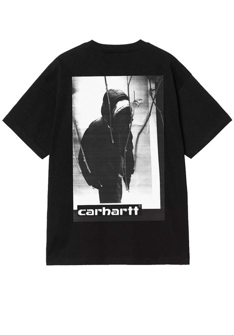 ss archive script t-shirt man black CARHARTT WIP | I03600189.XX